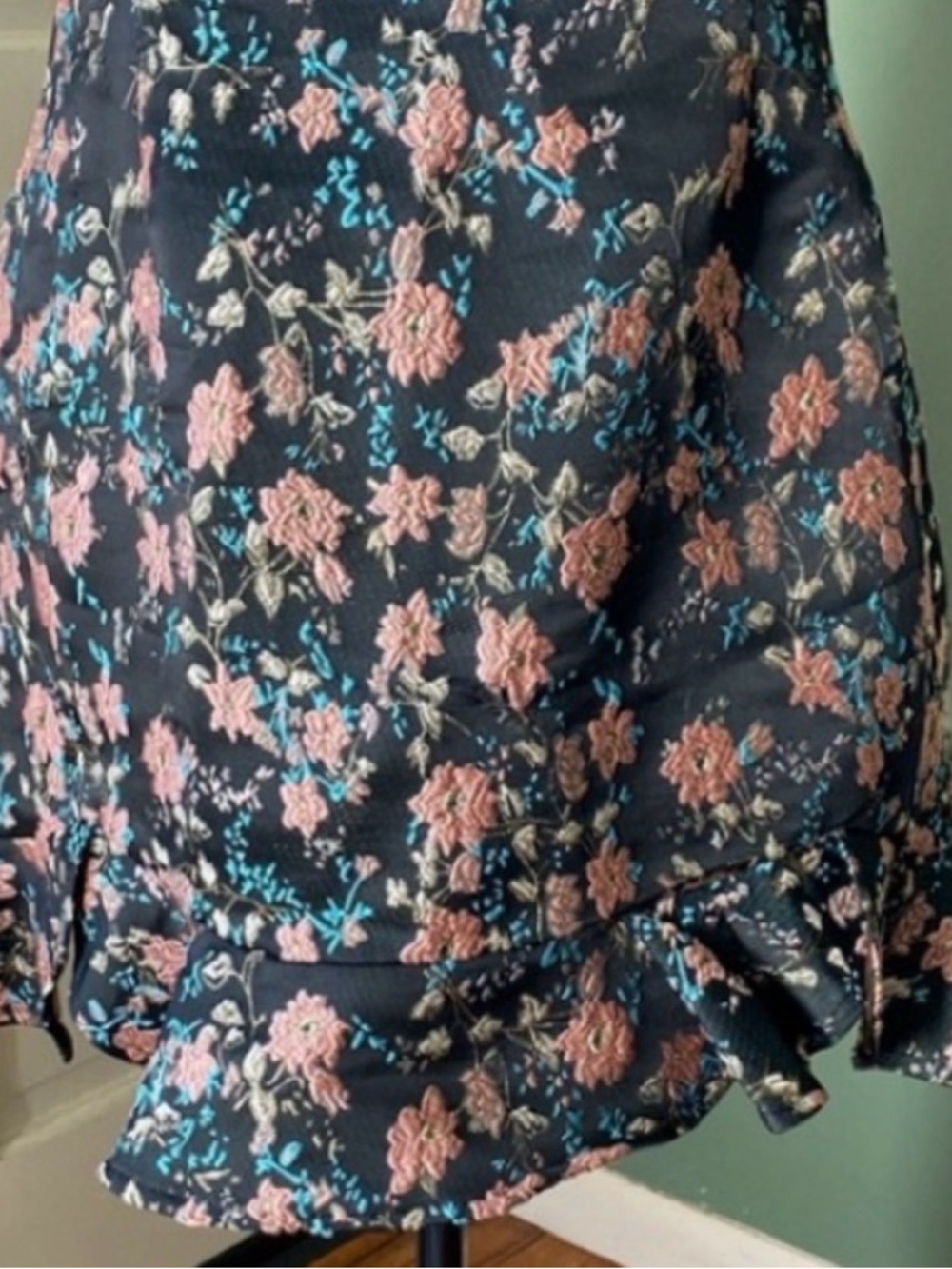 Superdown Mini Dress - Black/Pink - Picture 6 of 9